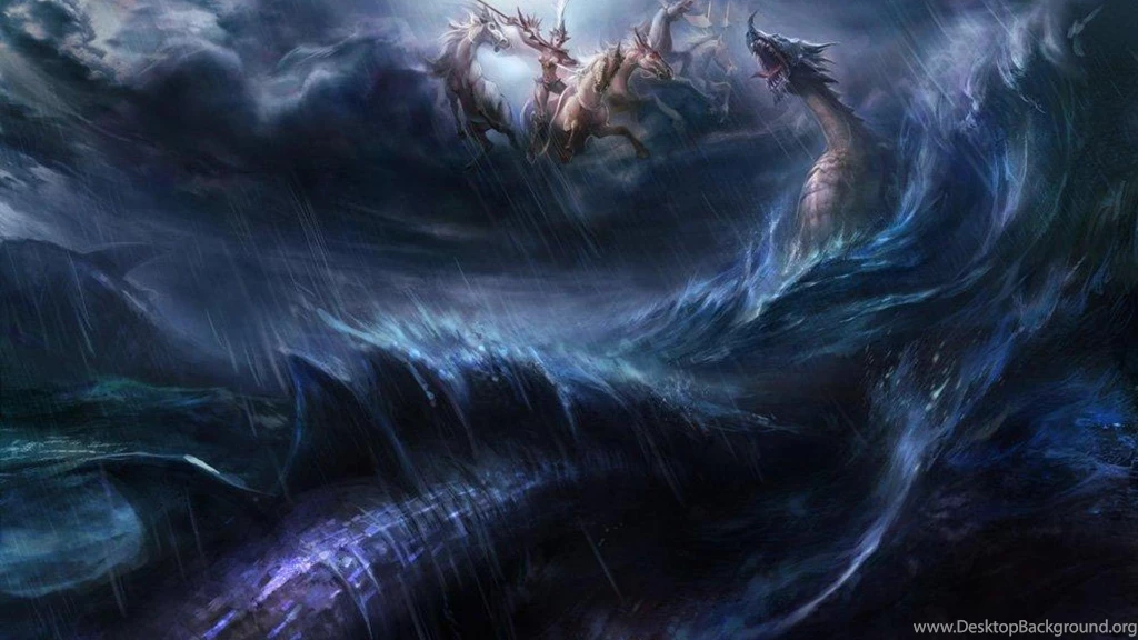 Sea Monster Wallpapers