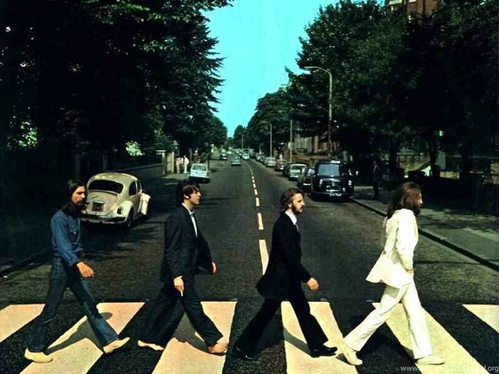 Gallery For Beatles Abby Road Wallpapers
