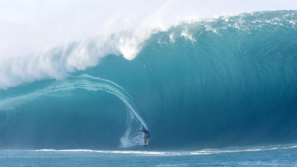 Waves And Surfing Sport Blue Depth HD Wallpapers Wallpapers (