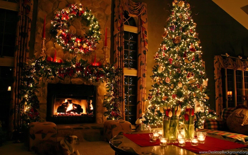 Free Christmas Desktop Backgrounds Wallpapers