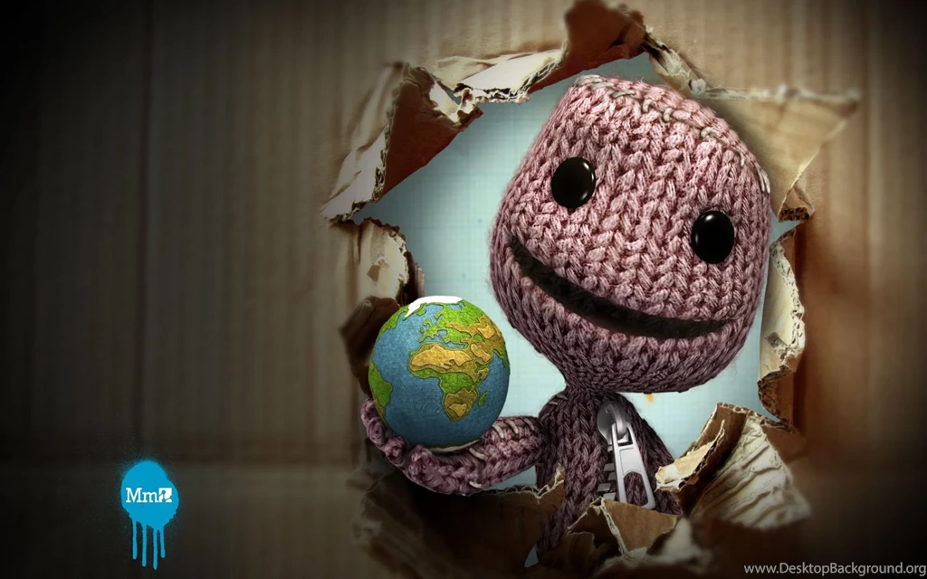 Gallery For Free Little Big Planet Wallpapers