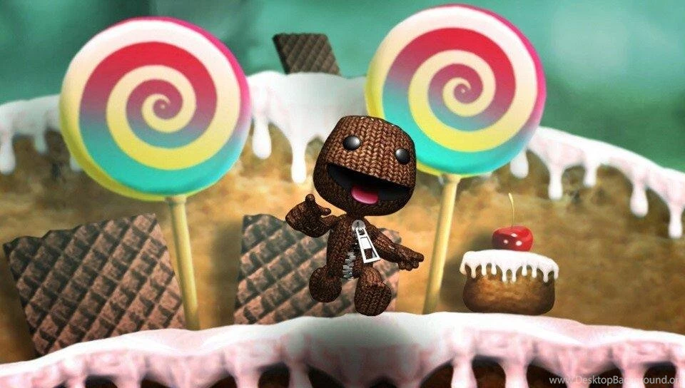 Sackboy Psvita Wallpapers Better By Bella Brownies On Deviantart ...