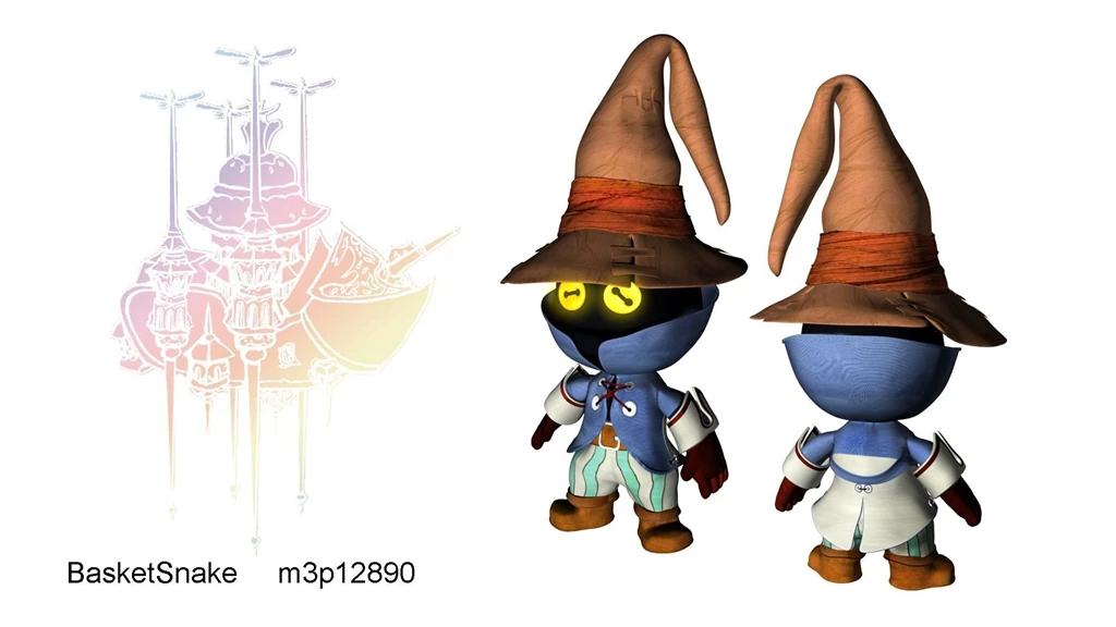 FFIX Vivi Sackboy Wallpapers 2 By BasketSnake On DeviantArt
