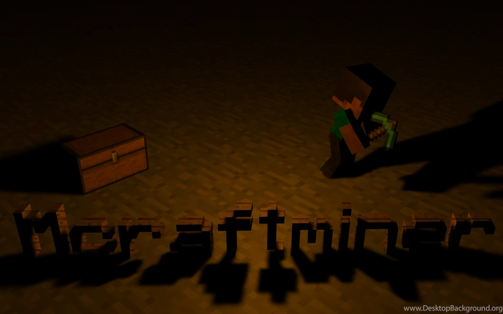 My Minecraft Desktop backgrounds By MisteriosM On DeviantArt