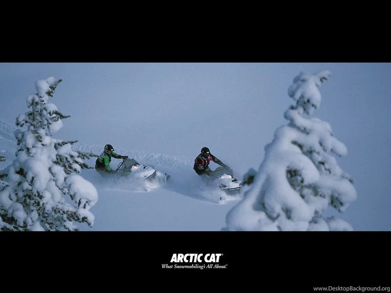 Powder Players Snowmobile Club Arctic Cat Wallpapers