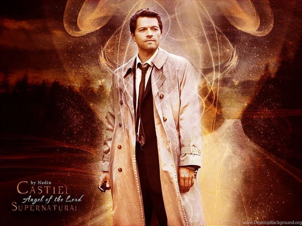 Supernatural Wallpapers Castiel