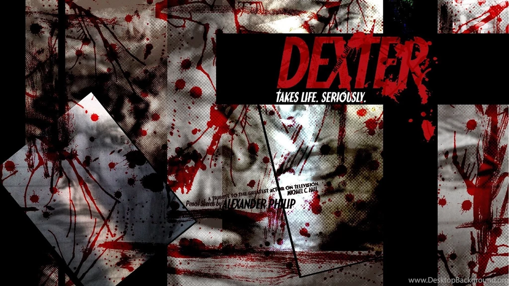 DEXTER Pencil Sketch Collage Desktop Wallpapers 800x600, DEXTER ...