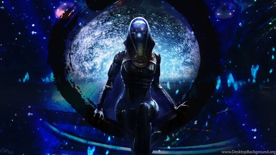 Tali'Zorah Wallpapers By LogiSpaz On DeviantArt