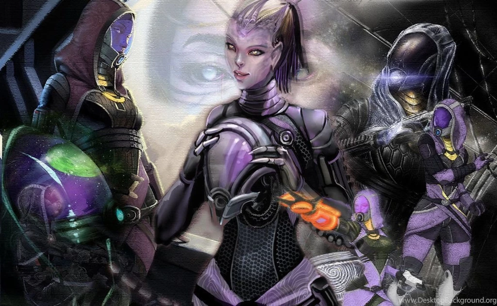 Tali Zorah Wallpapers By SirShepard On DeviantArt