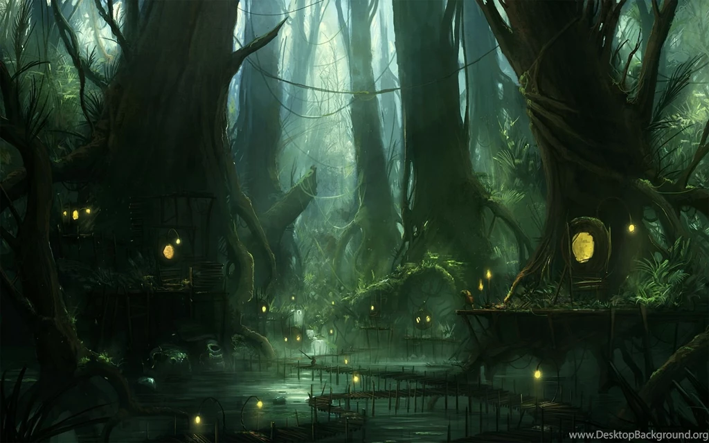 Swamp Computer Wallpapers, Desktop Backgrounds