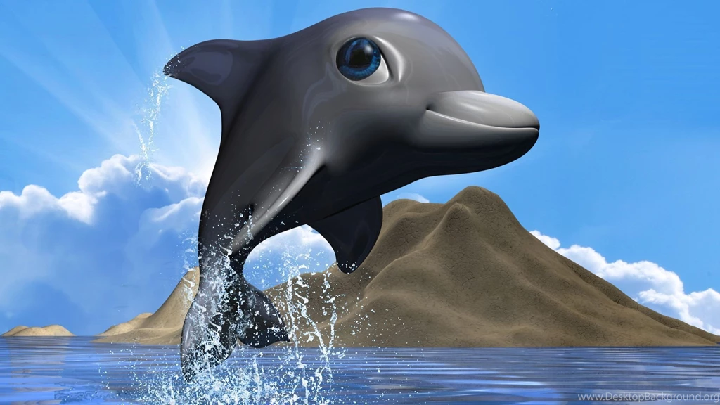 Dolphin Desktop Wallpapers