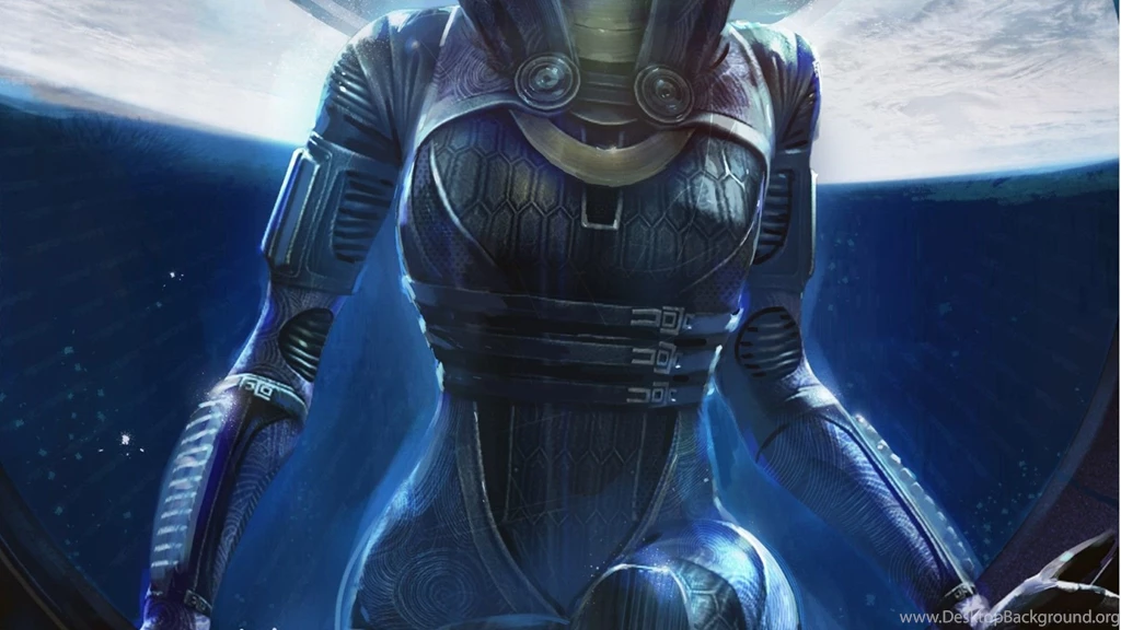Mass Effect 2 Tali Zorah Nar Rayya Wallpapers