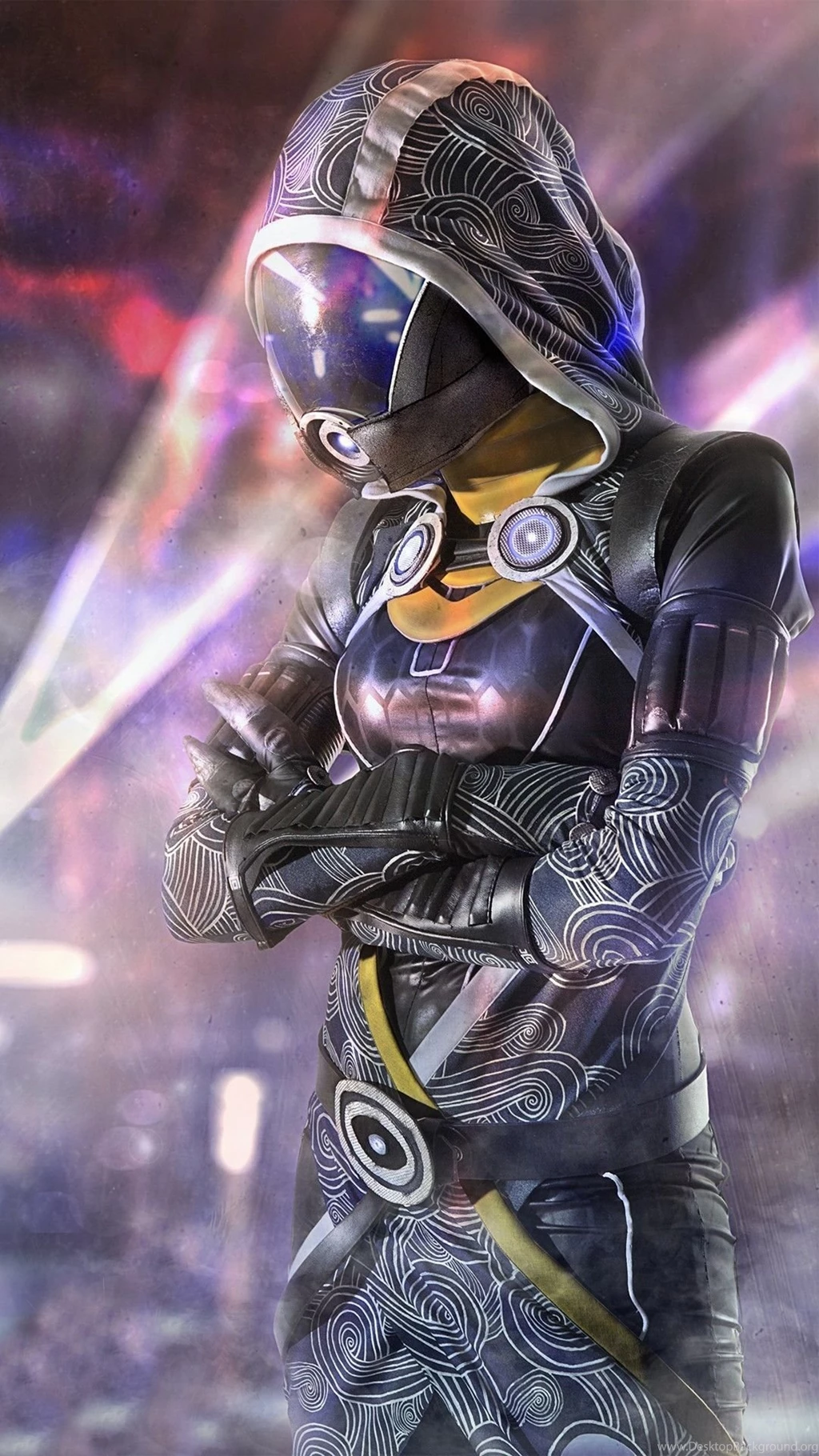 Tali'Zorah Nar Rayya Mass Effect Mobile Wallpapers 5249