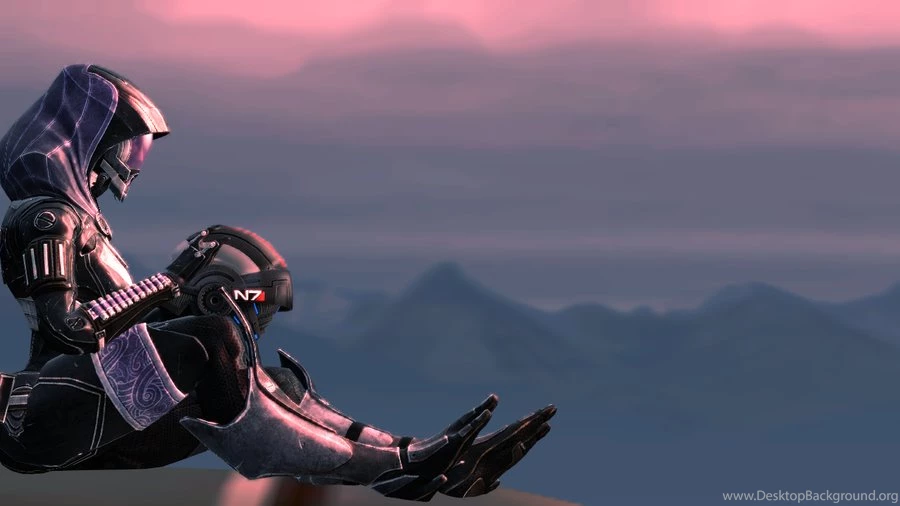 Mass Effect Wallpapers Tali'Zorah By Ainyan42 On DeviantArt