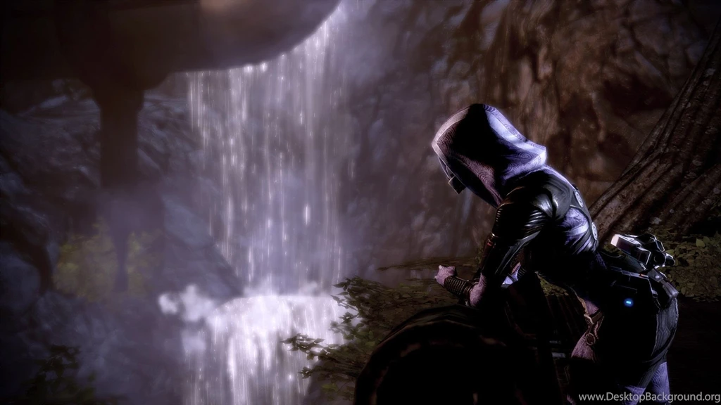 Mass Effect Tali Zorah Nar Rayya