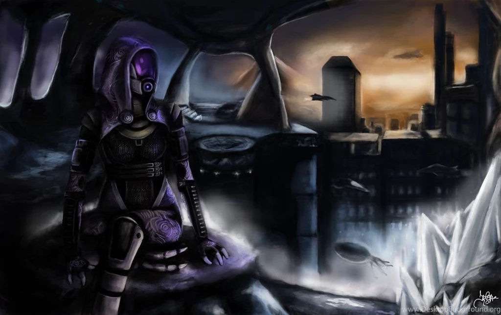 Tali'Zorah Nar Rayya By Amandia On DeviantArt