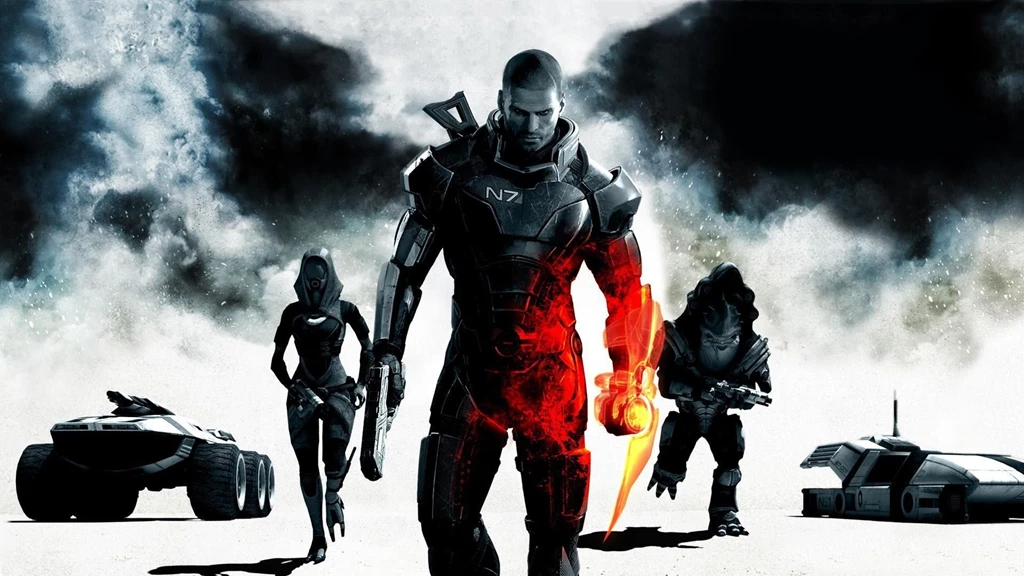 Mass Effect 3 Commander Shepard Games M35 Mako Wrex Tali Zorah Nar ...