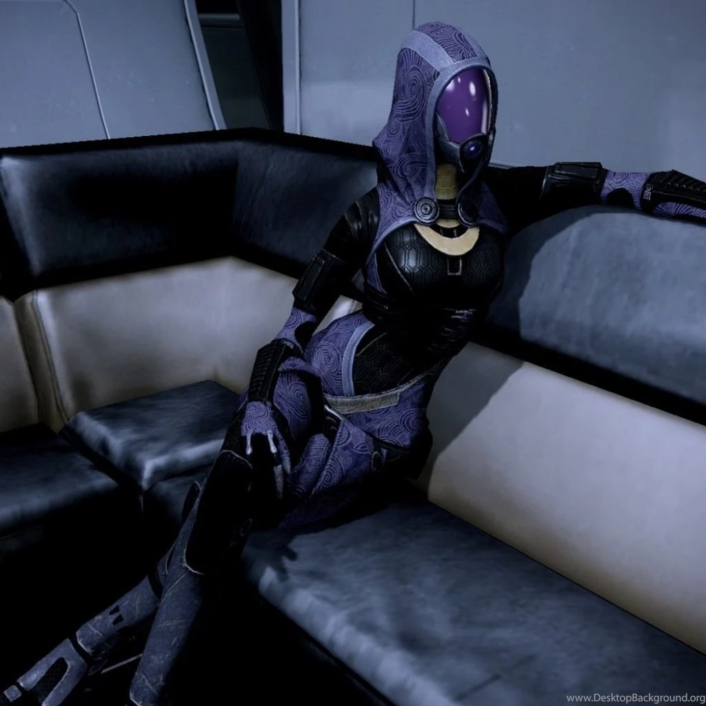 Tali'zorah iPad 1 & 2 Wallpapers