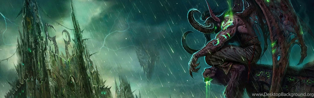 World Of Warcraft Illidan