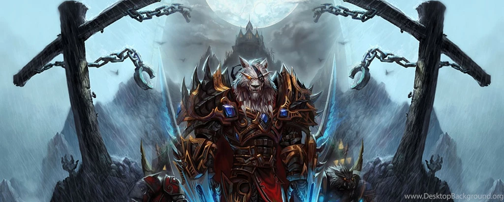 Dual Monitor Resolution World Of Warcraft Wallpapers HD, Desktop ...