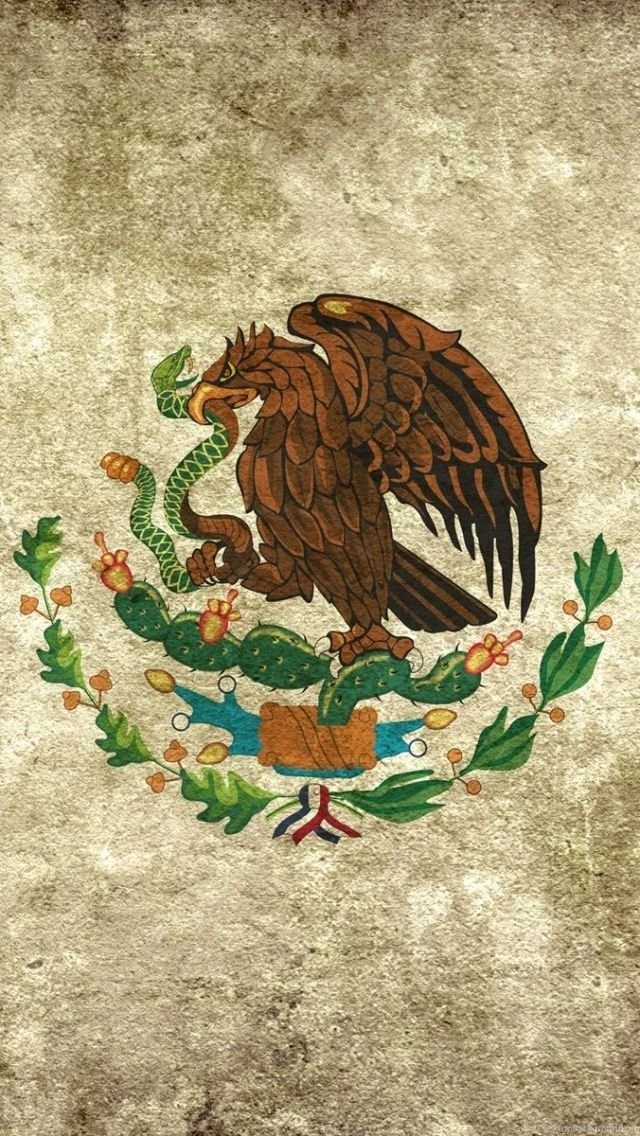 Mexico Flag iPhone 5 Wallpapers