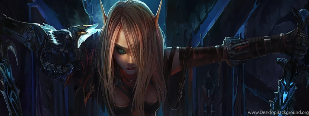 World Of Warcraft, Elf, Girl Wallpapers – Yoyowall.com