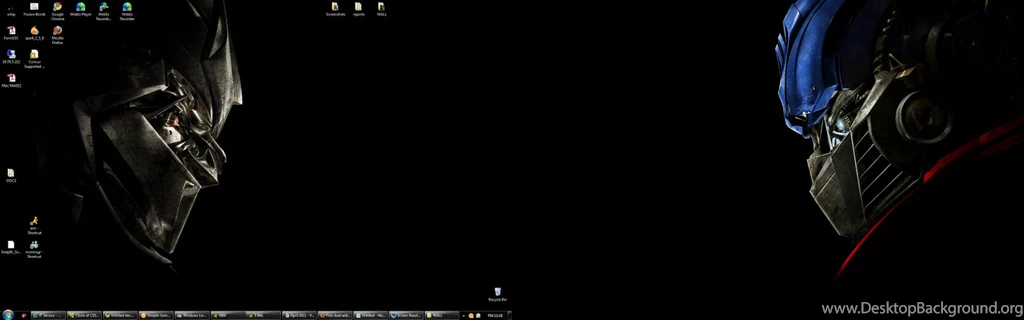 Techie Kite Runner: Single Wallpapers For Dual Monitor