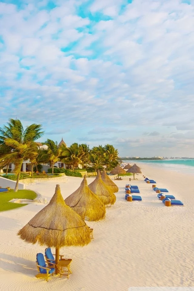 Riviera Maya, Mexico HD Desktop Wallpapers : High Definition ...