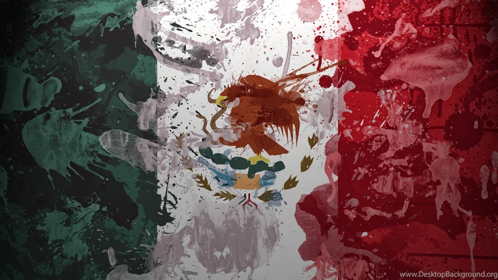 Download Wallpapers 3840x2160 Mexico, White, Flag, Texture, Color ...