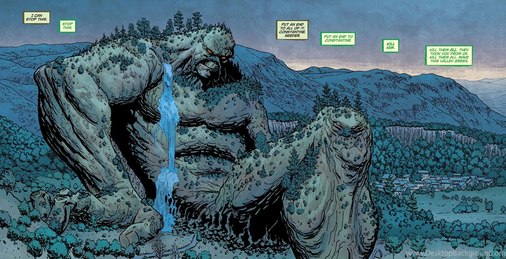 Swamp Thing Computer Wallpapers, Desktop Backgrounds