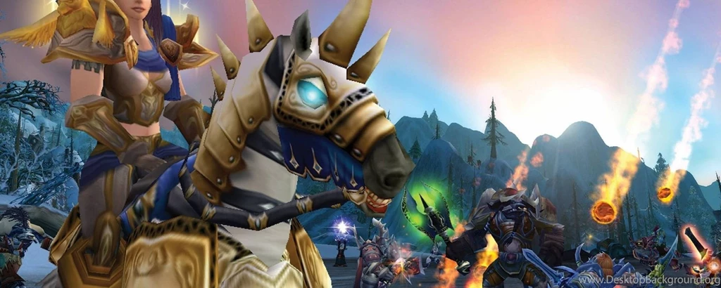 World Of Warcraft, Mountains Wallpapers – Yoyowall.com