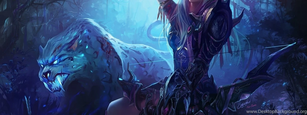 World Of Warcraft, Girl, Elf Wallpapers – Yoyowall.com