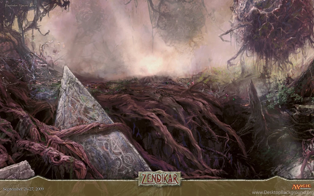 Zendikar Forests (and Wallpapers Of The Week!)