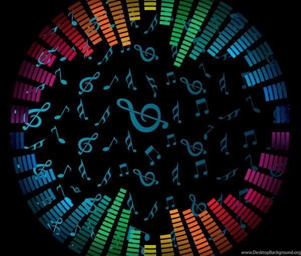021 Musical Backgrounds – Free Vector Graphics Download