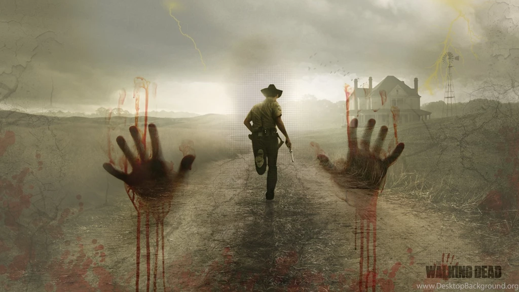 The Walking Dead Wallpapers By BlooddrunkDesigns On DeviantArt