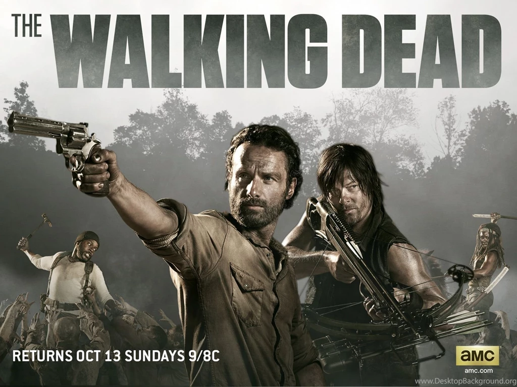 13991) Walking Dead Cool Wallpapers Attachment WalOps.com