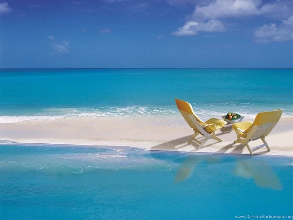 Beach Chairs HD Wallpapers ~ Toptenpack.com