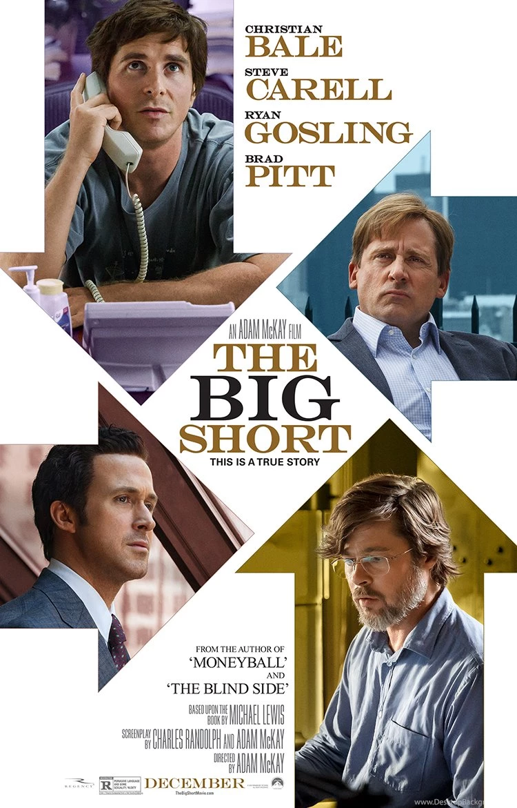 The Big Short Trailer Features Brad Pitt And Ryan Gosling