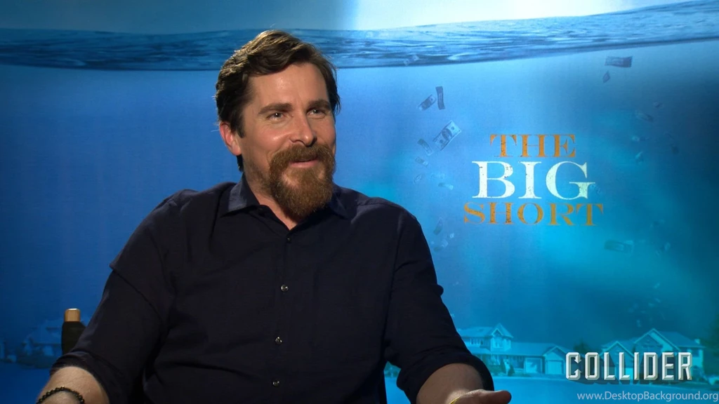 Christian Bale Talks 'The Big Short' And Plays “Save Or Kill ...