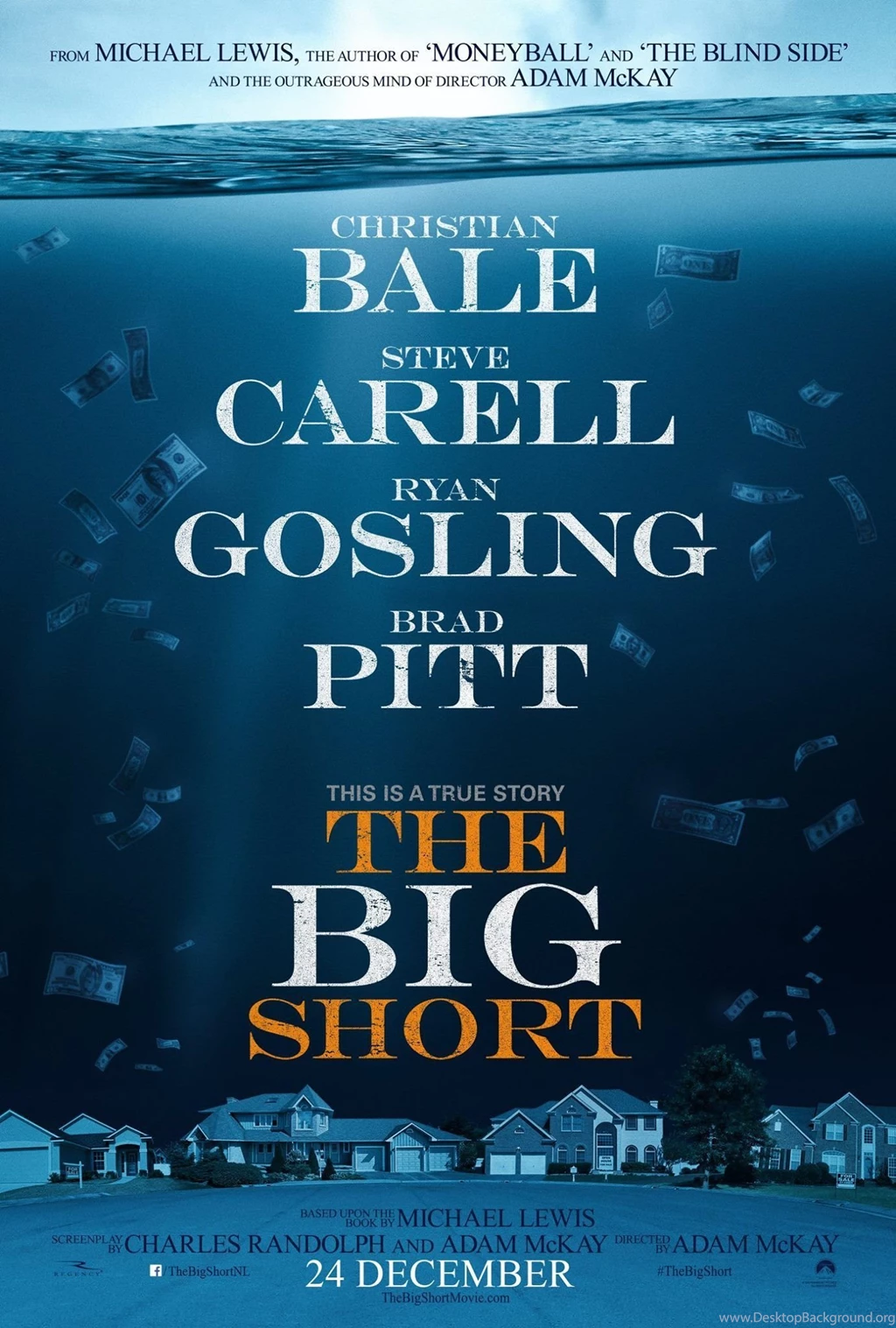 THE BIG SHORT – Teaser Poster