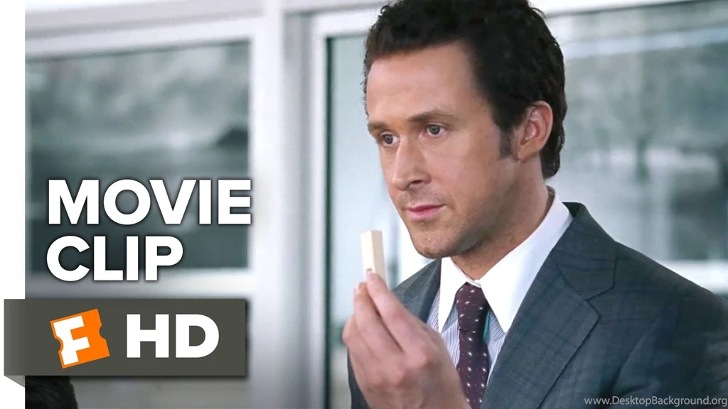 The Big Short Movie CLIP   Jenga (2015)   Ryan Gosling, Steve ...