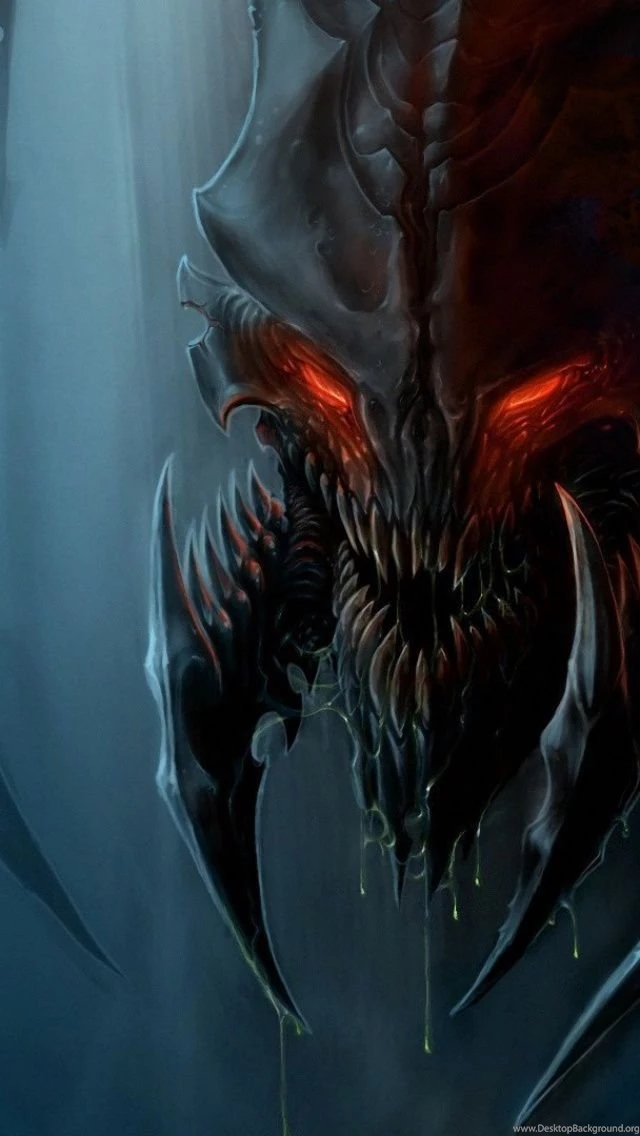 Starcraft 2 Heart Of The Swarm iPhone 5 Wallpapers