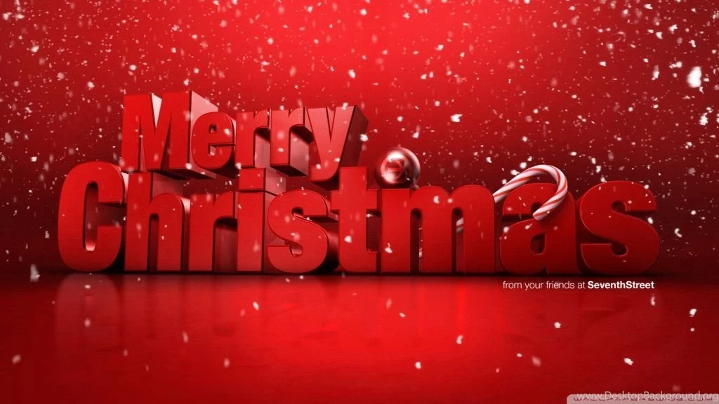 Merry Christmas HD Desktop Wallpapers : Widescreen : High ...