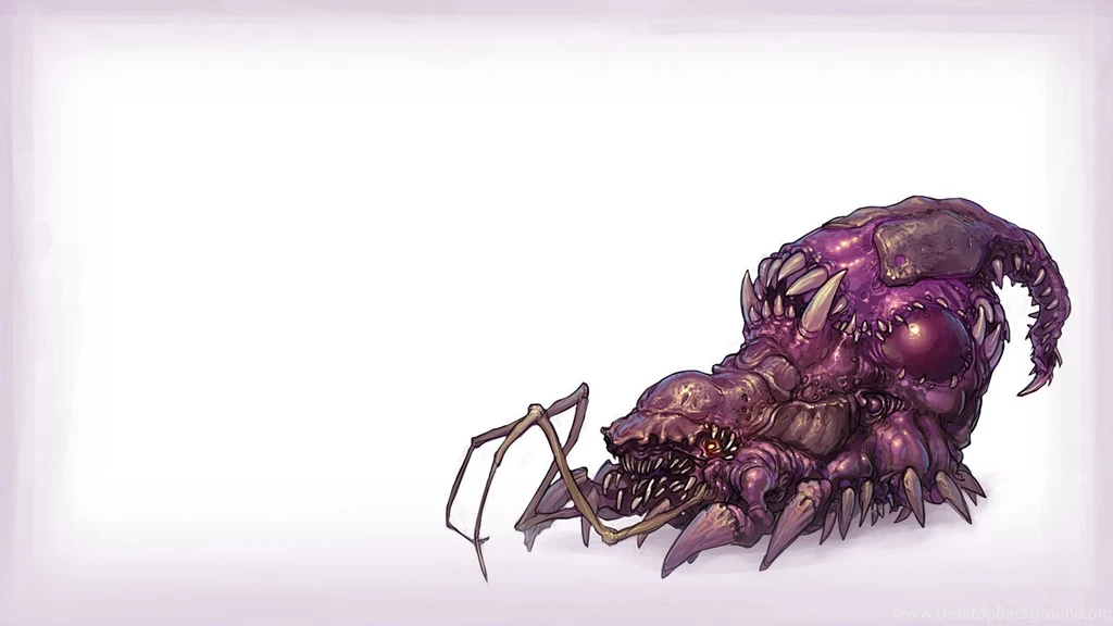 Video Games Zerg Artwork StarCraft II Simple Backgrounds Wallpapers ...