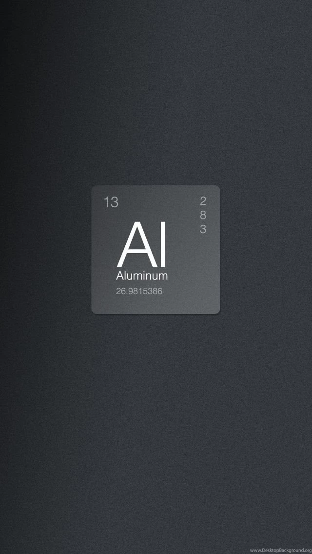Aluminum HD Wallpaper for iPhone 5.jpg 640×1,136 Pixels