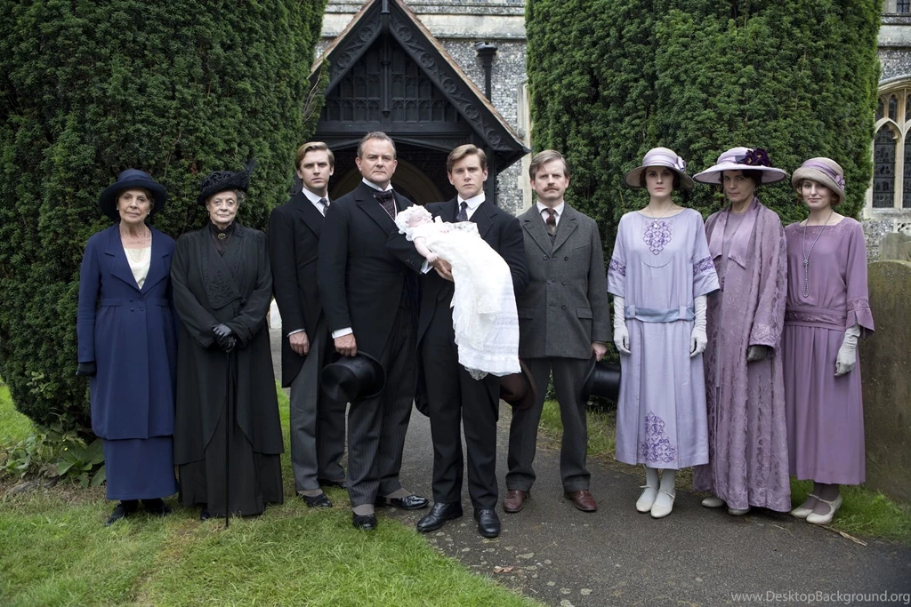 DOWNTON ABBEY British Period Drama Television E Wallpapers ...