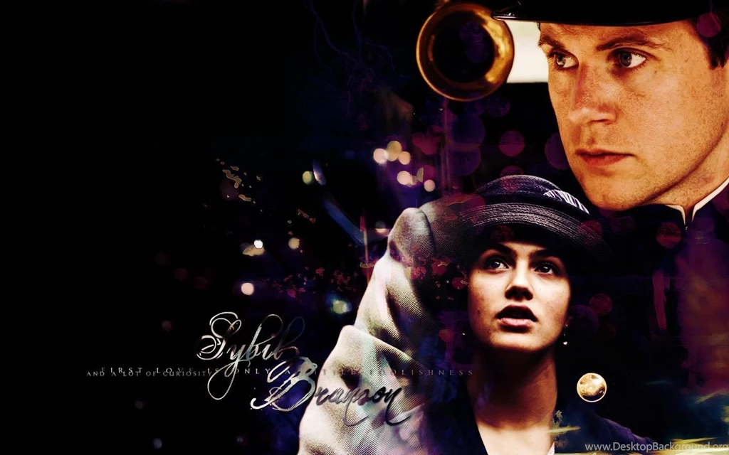 Branson & Sybil Downton Abbey Wallpapers (31939510) Fanpop