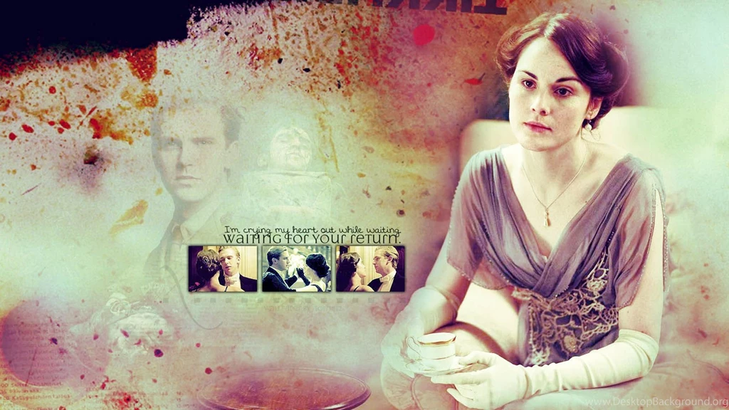 Wallpaper: Mary And Matthew Of Downton Abbey By PharMafia Soldier ...