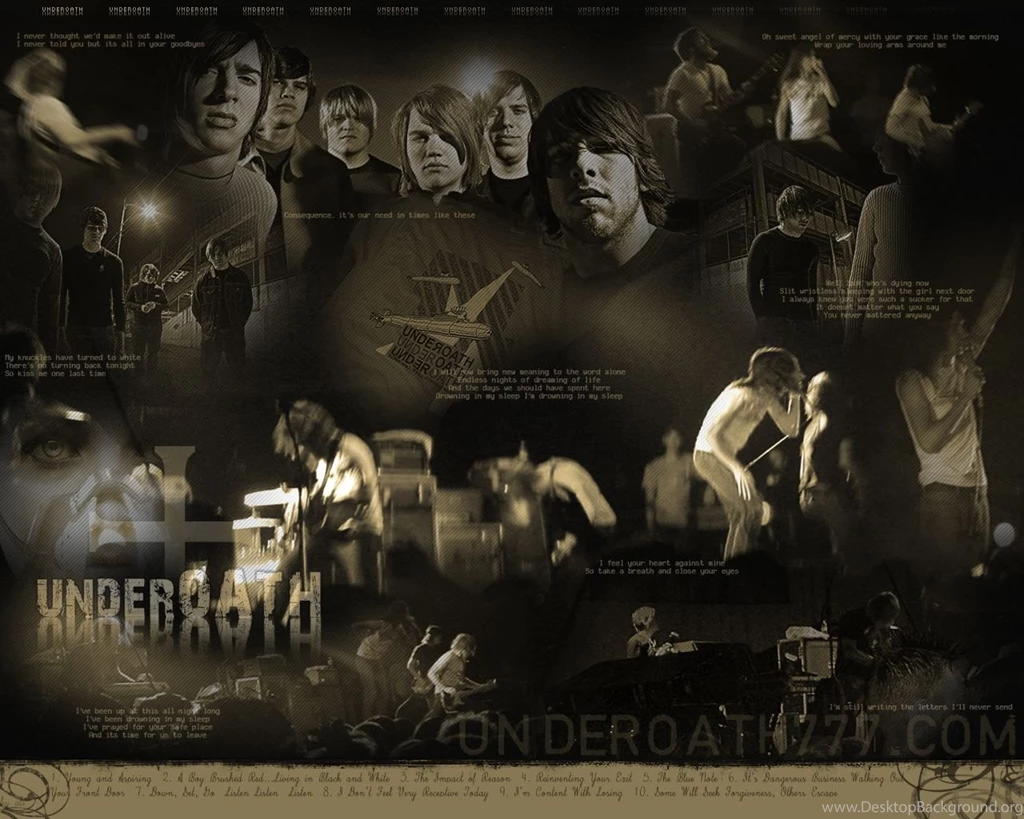 Underoath Wallpapers By Apex01 On DeviantArt