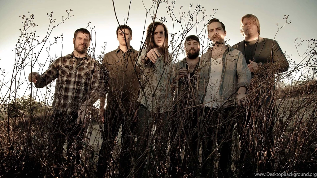Download Wallpapers 1920x1080 Underoath, Field, Sky, Grass, Band ...